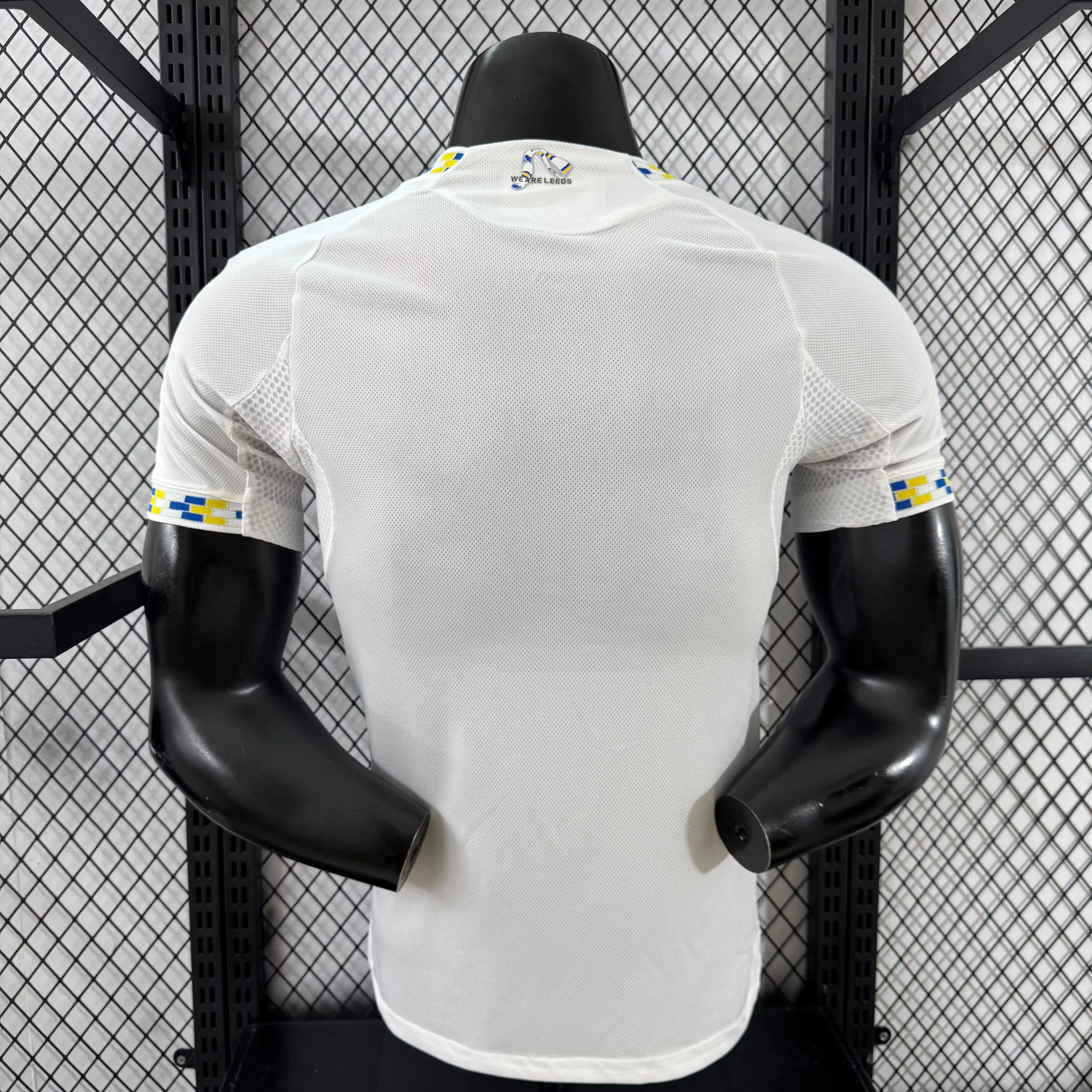 2025-26 Leeds United Home Shirt – Player Version view 2