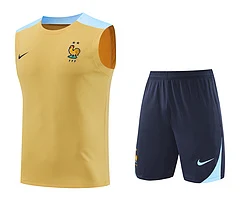 2024-25 France training vest view 19