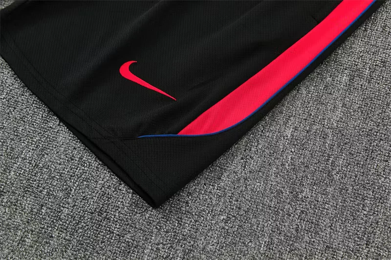 2026-27 Paris White Short-Sleeve Training Jersey view 7