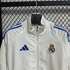 2025-26 Real Madrid Windbreaker view 6