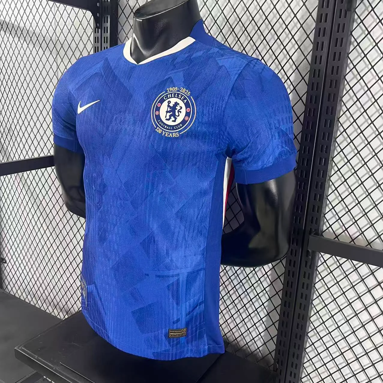 2025-26 Chelsea 120th Anniversary Jersey – Player Version view 9