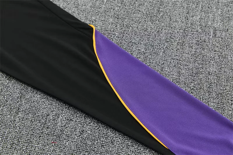 2026-27 Barcelona Black Half-Zip Training Jersey view 12