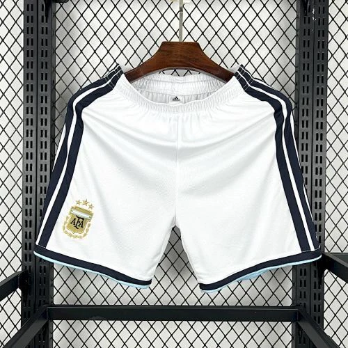 2026 Argentina Home Shorts- Fan Edition