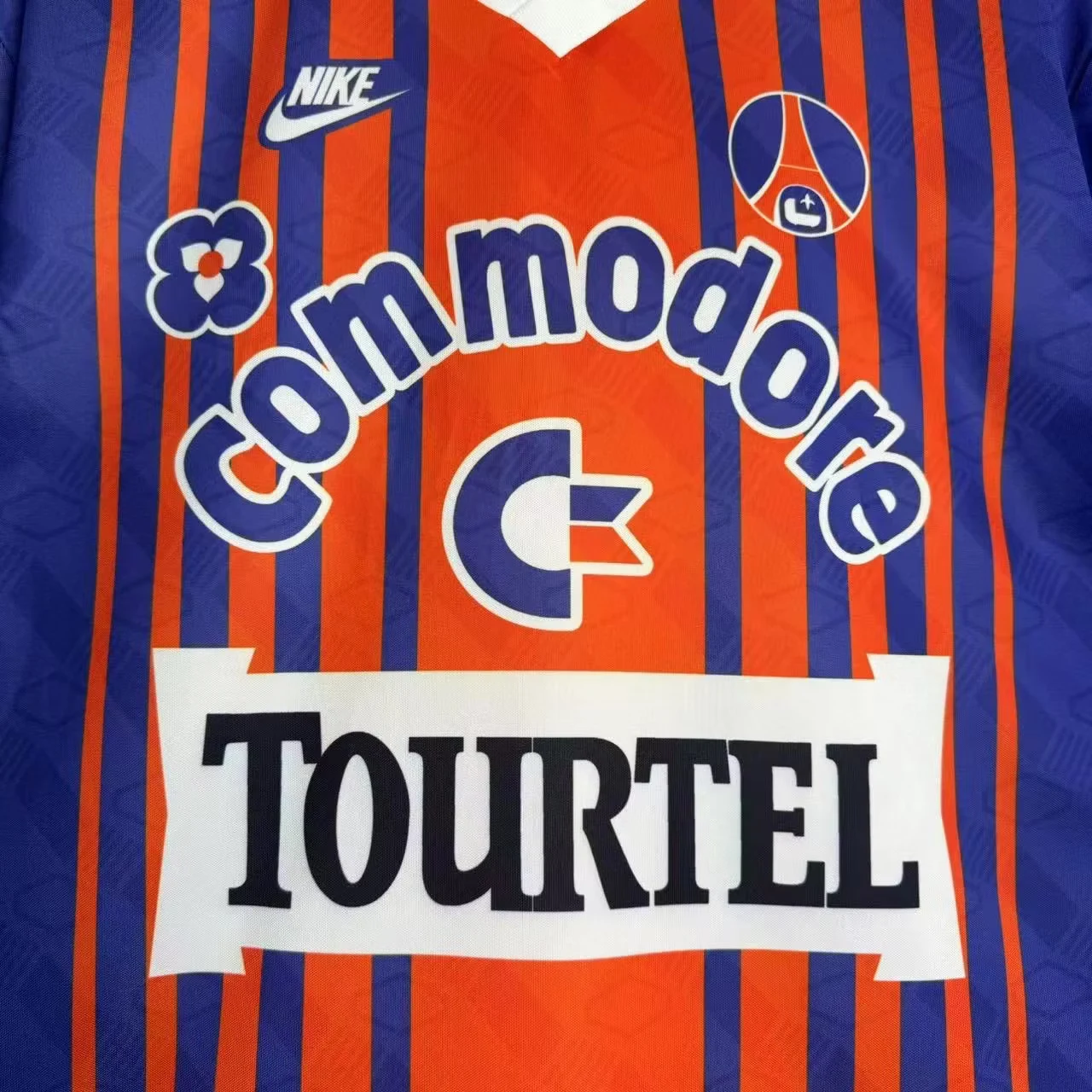 1993-94 Paris home retro jersey view 5