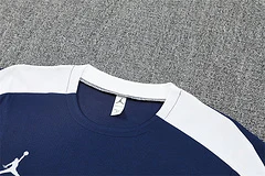 2025-26 Paris Royal Blue Short Sleeve Training Jersey view 11