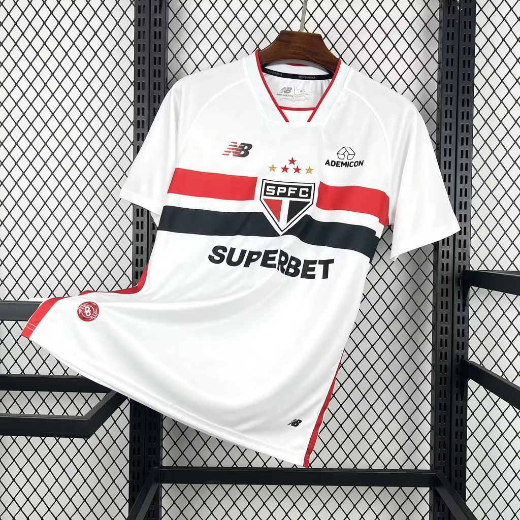 2026-27 São Paulo Home Jersey - Fan Edition