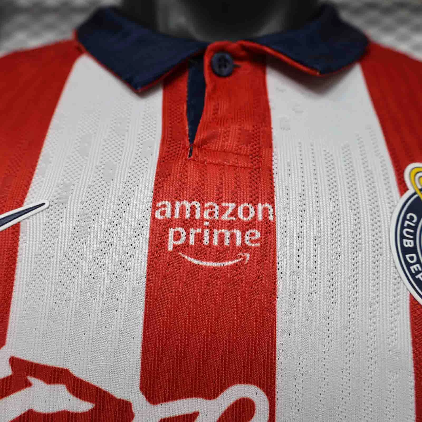 2026-27 Chivas Home Jersey - Player Version view 4