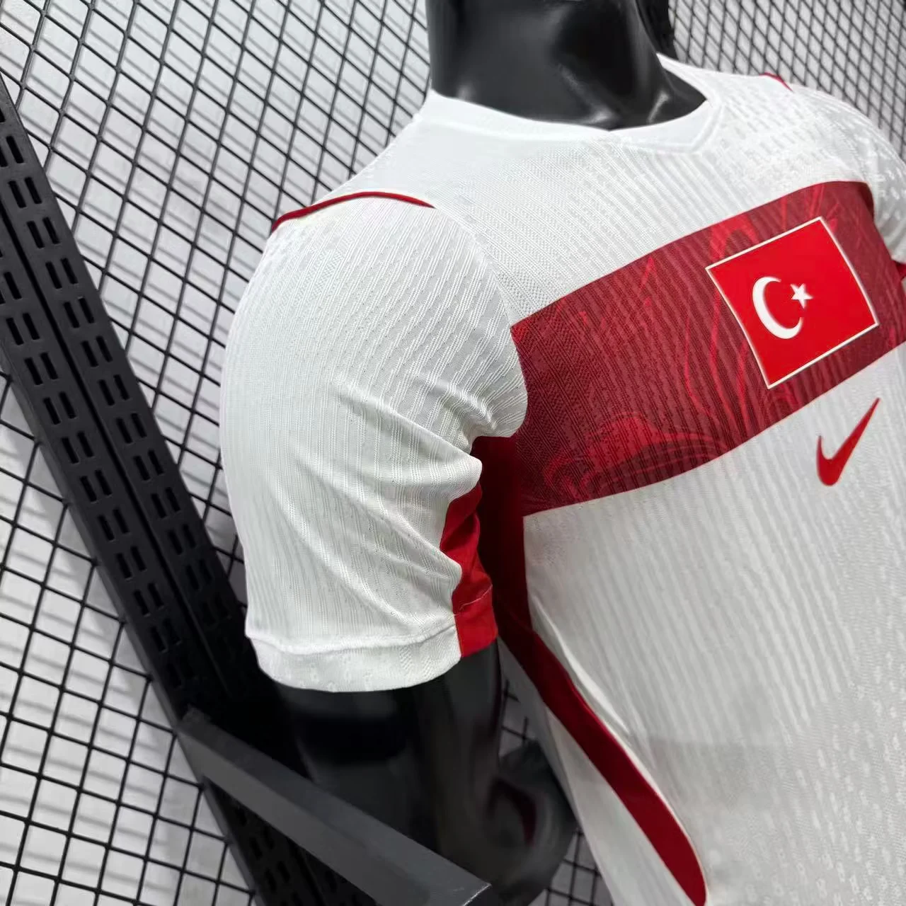 2026 Türkiye National Team Away Jersey — Player Version view 8