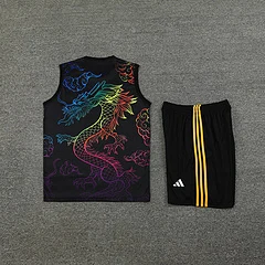 2024-25 Real Madrid Training Vest Jersey view 10