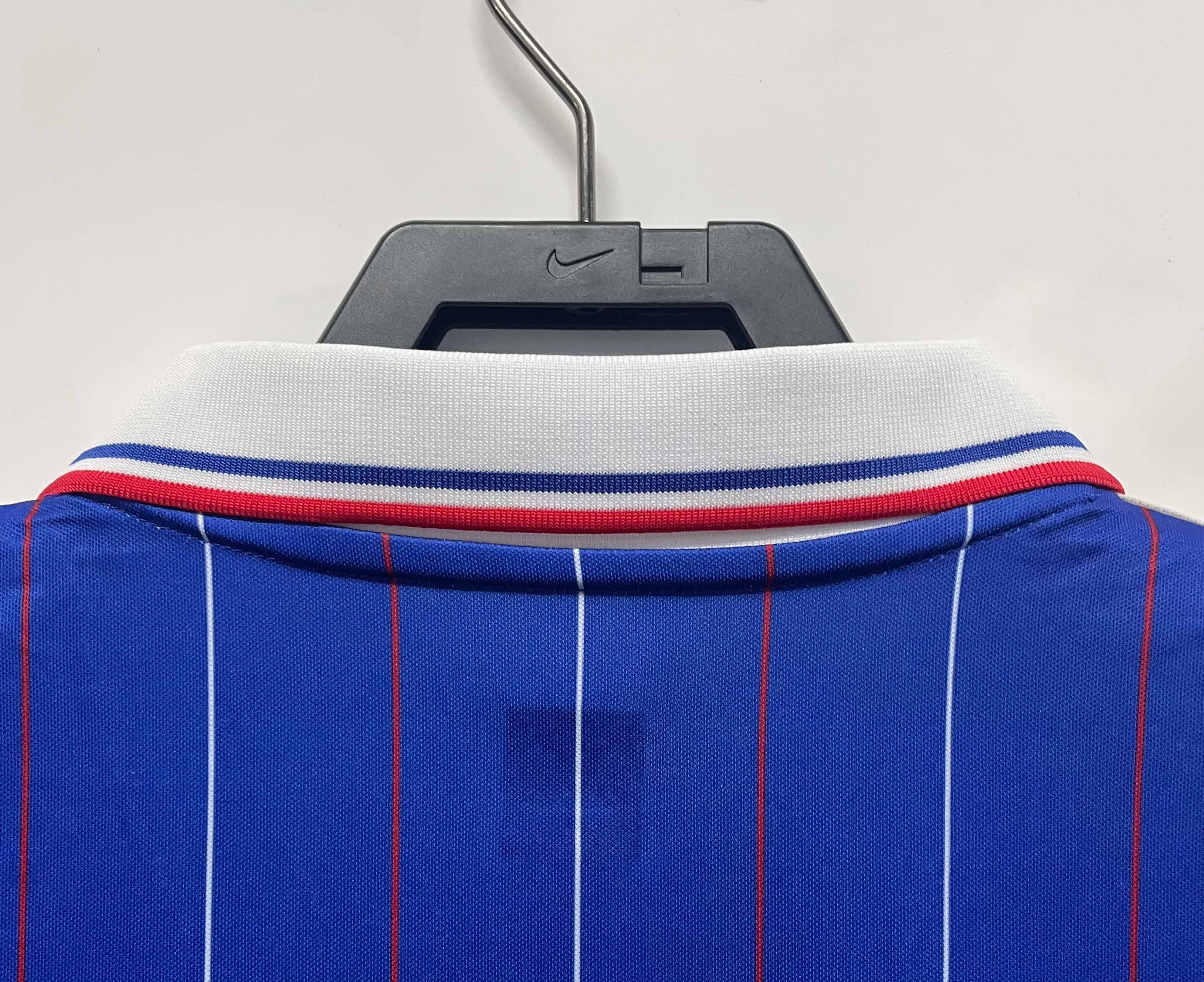 1982 France Home Retro Jersey view 6