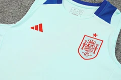 2024-25 Spain training vest jersey view 9