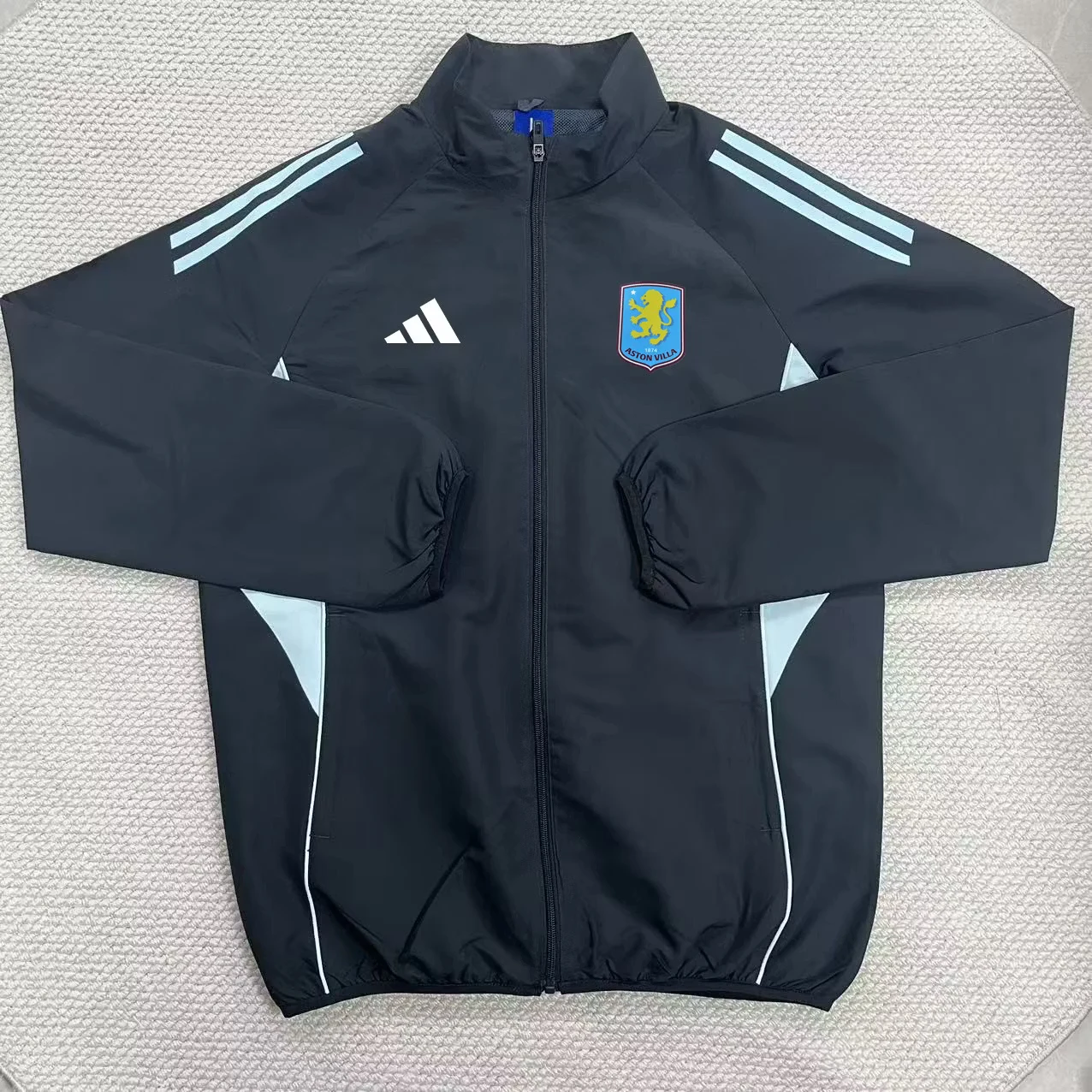 2025-26 Aston Villa Waterproof Windbreaker