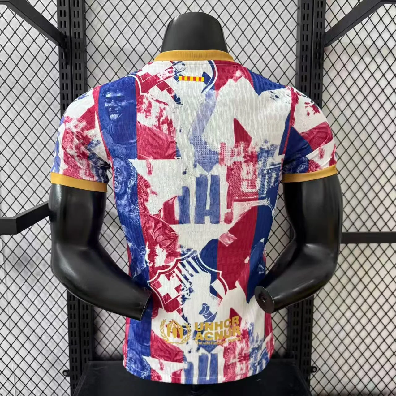2026-27 Barcelona Special Edition Jersey – Player Version view 2