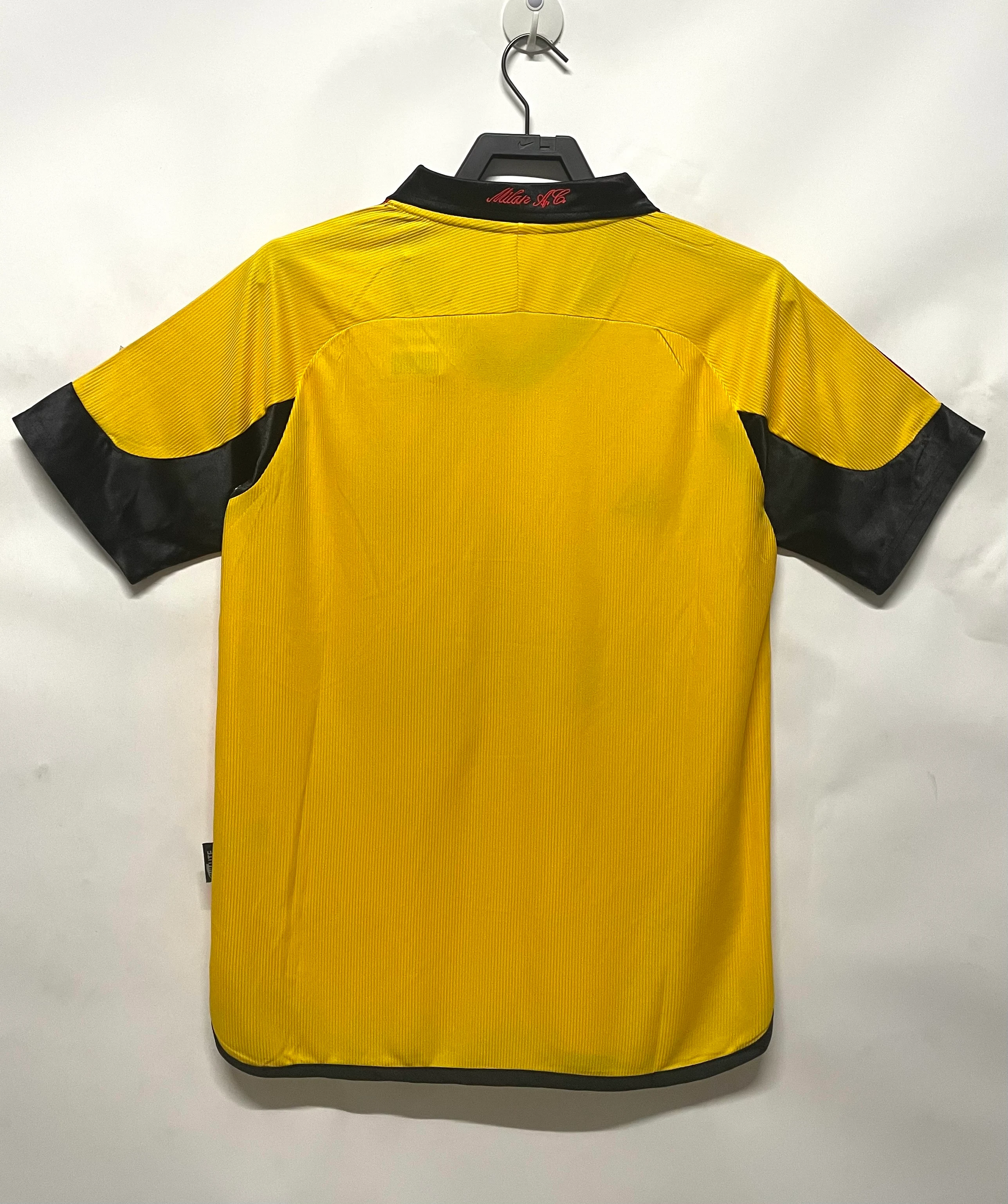 1999-00AC Away Retro Jersey view 2