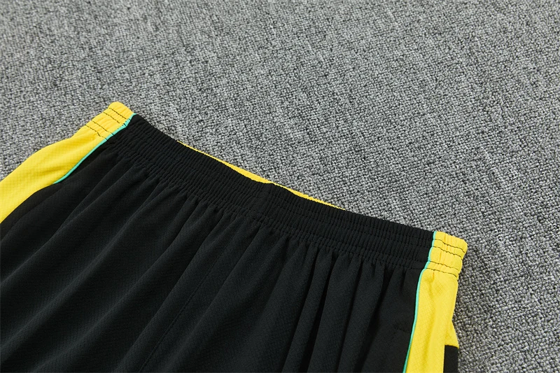 2026-27 Brazil Jordan Light Green Short-Sleeve Training Jersey view 8