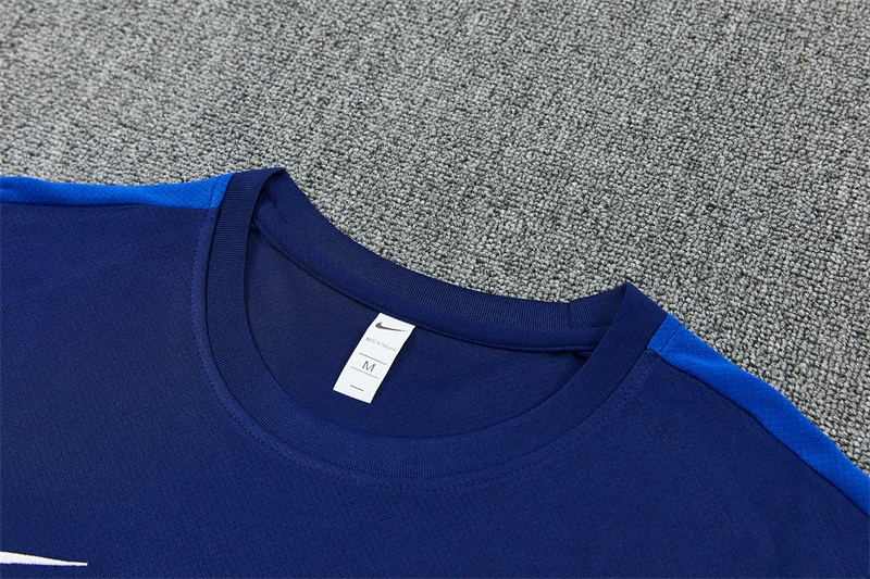 2026-27 Inter Milan Royal Blue Short-Sleeve Training Jersey view 12