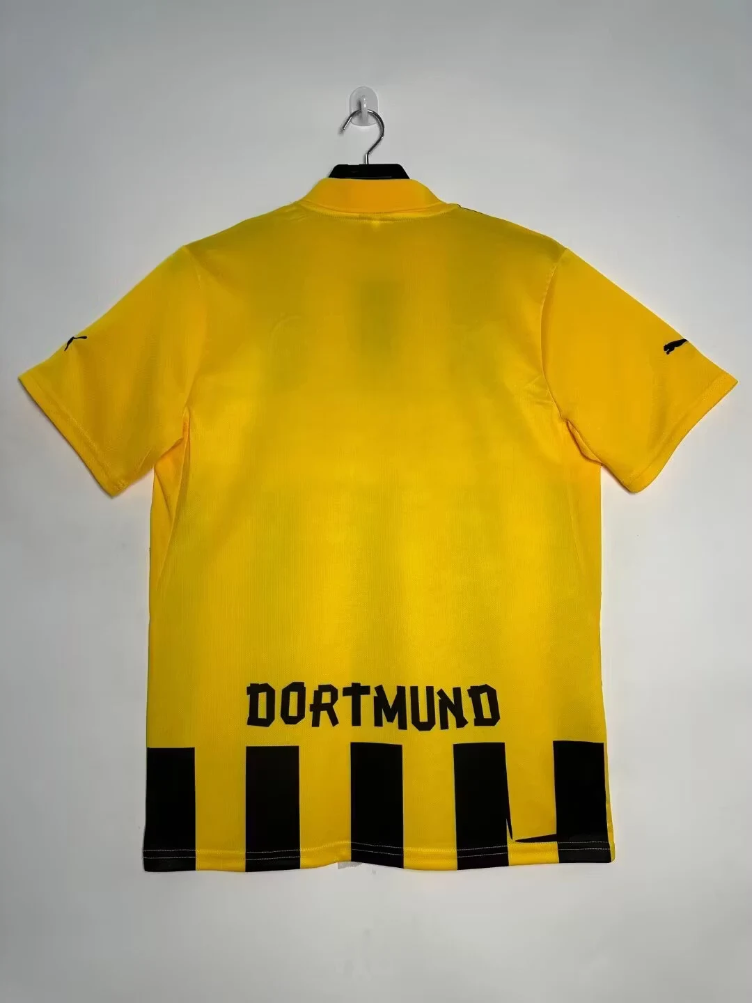 2012-13 Dortmund Home Retro Jersey view 2