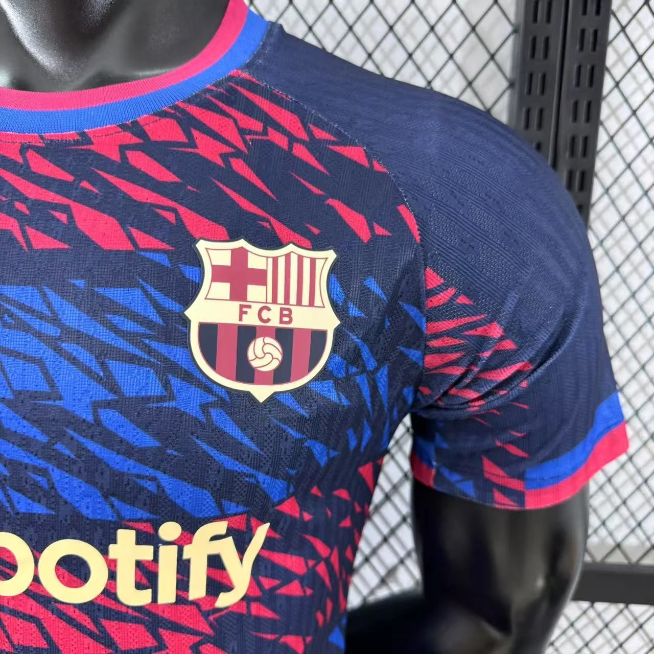 2025-26 Barcelona Special Edition Jersey – Player Version view 5