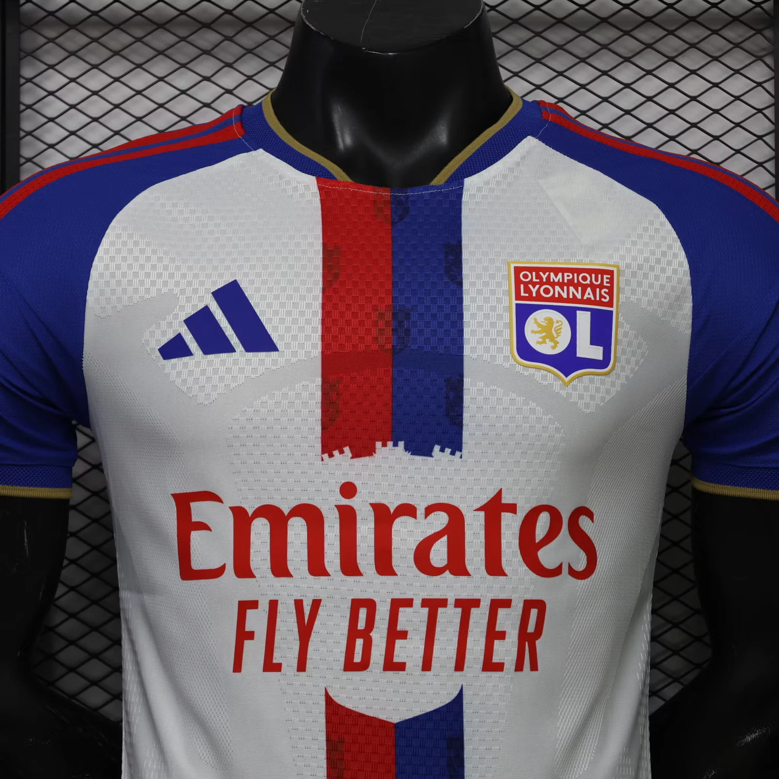 2026-27 Lyon Home Shirt – Player Version view 3