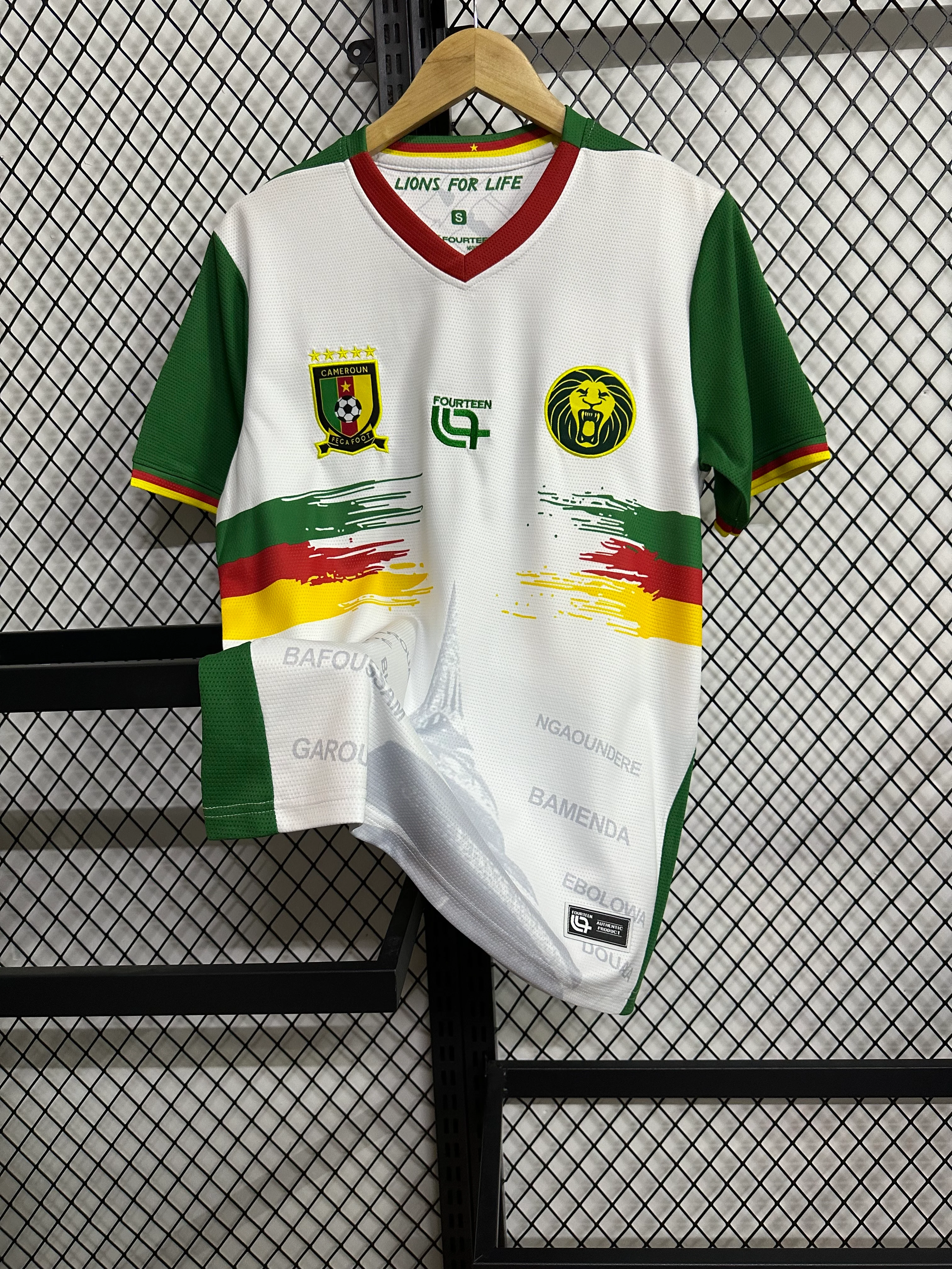 2025-26 Cameroon Second Away Jersey view 9