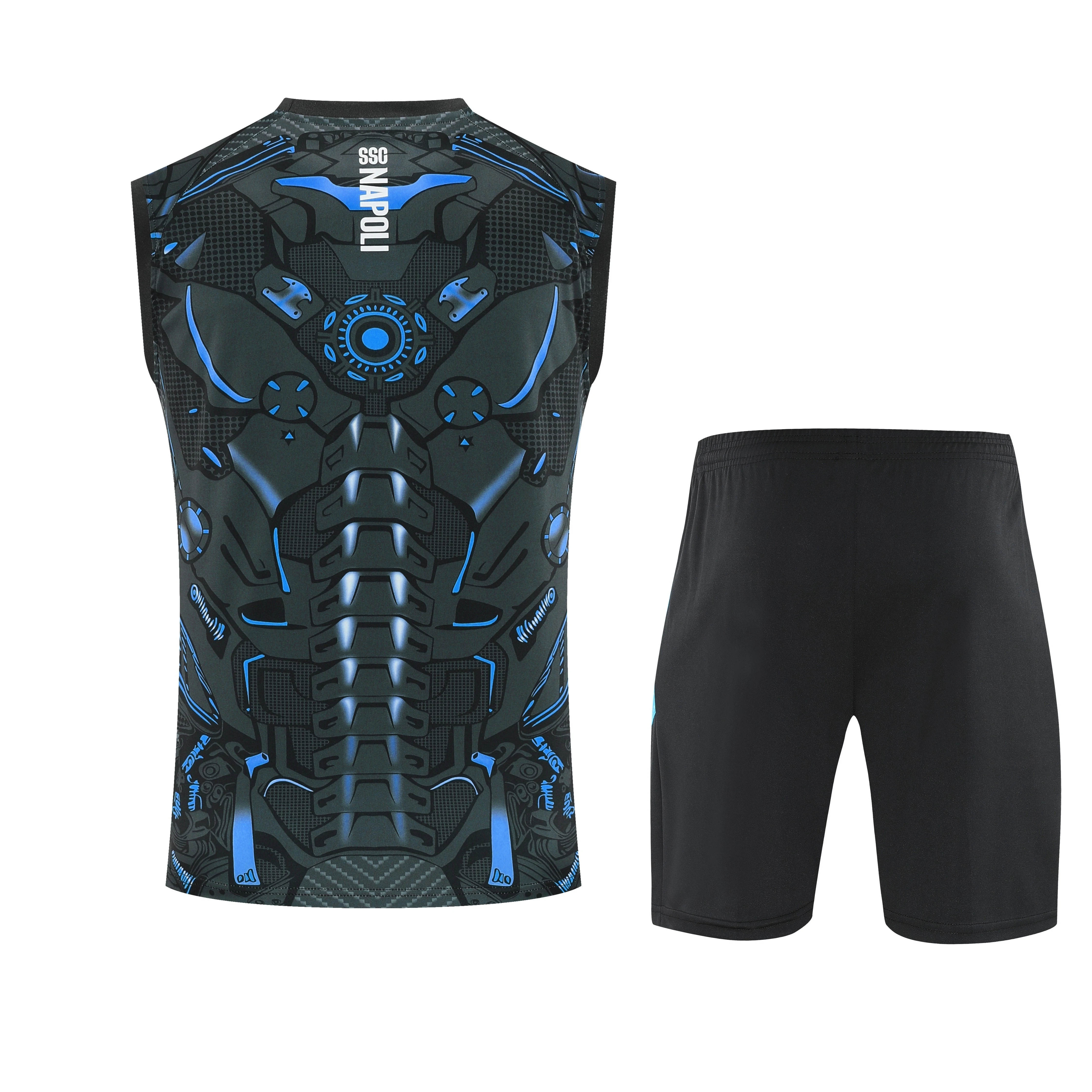 2025-26 Napoli training vest jersey view 18