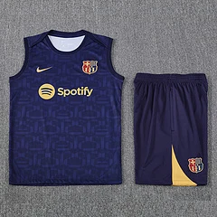 2025-26 Barcelona vest training jersey view 12