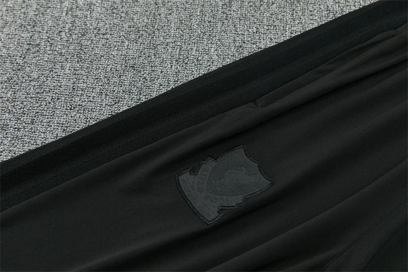 2026-27 Liverpool Black Half-Zip Training Jersey view 5