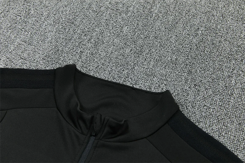 2026-27 Real Madrid Black Half-Zip Training Jersey view 16