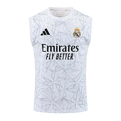 2025-26 Real Madrid Training Vest Jersey view 6