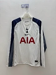 2025-26 Tottenham Hotspur home long-sleeved jersey. view 3