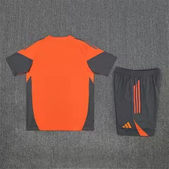 2025-26 Bayern Munich Orange Short Sleeve Training Jersey view 18