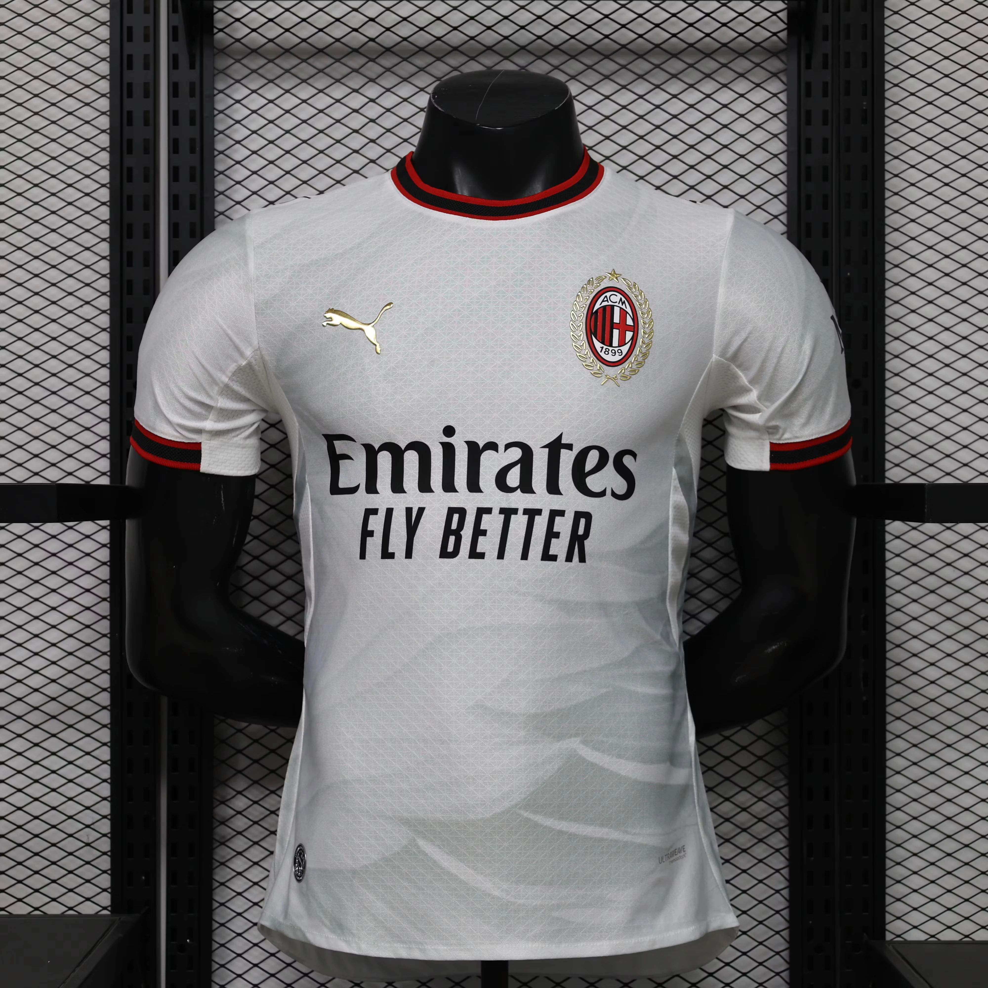 2026-27 AC Milan Away Jersey – Player Version