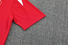 2025-26 Paris Saint-Germain Red Short-Sleeve Training Jersey view 8