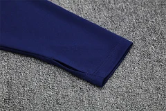 2025-26 Portugal Royal Blue Half-Pull Training Jersey view 12