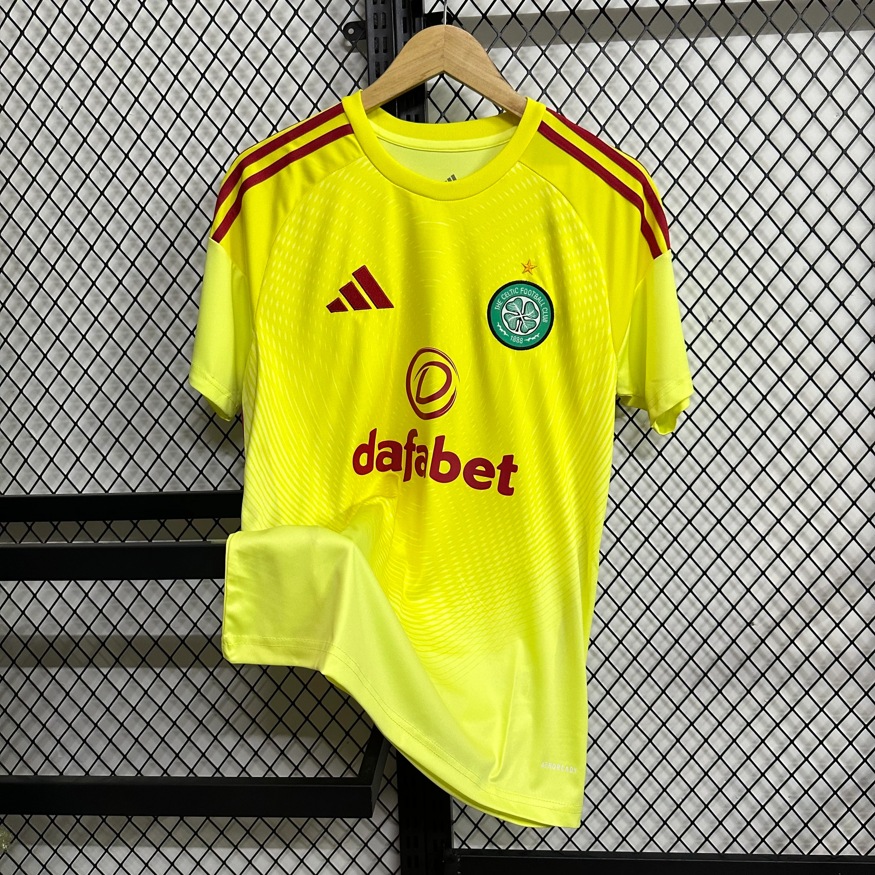 2025-26 Celtics Goalkeeper Jersey