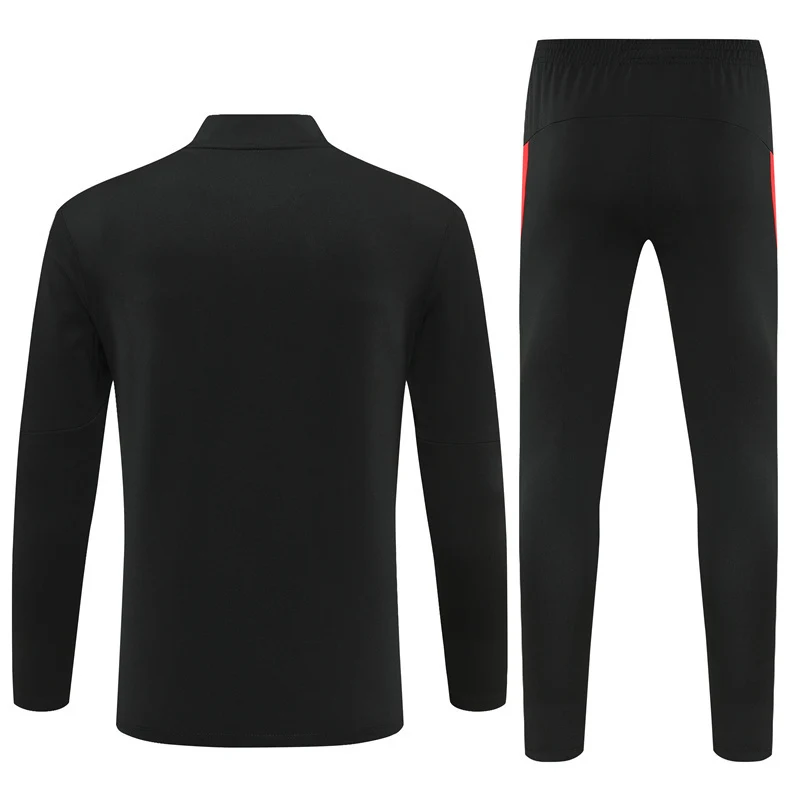 2025-26 Portugal Black Half-Zip Training Jersey view 21