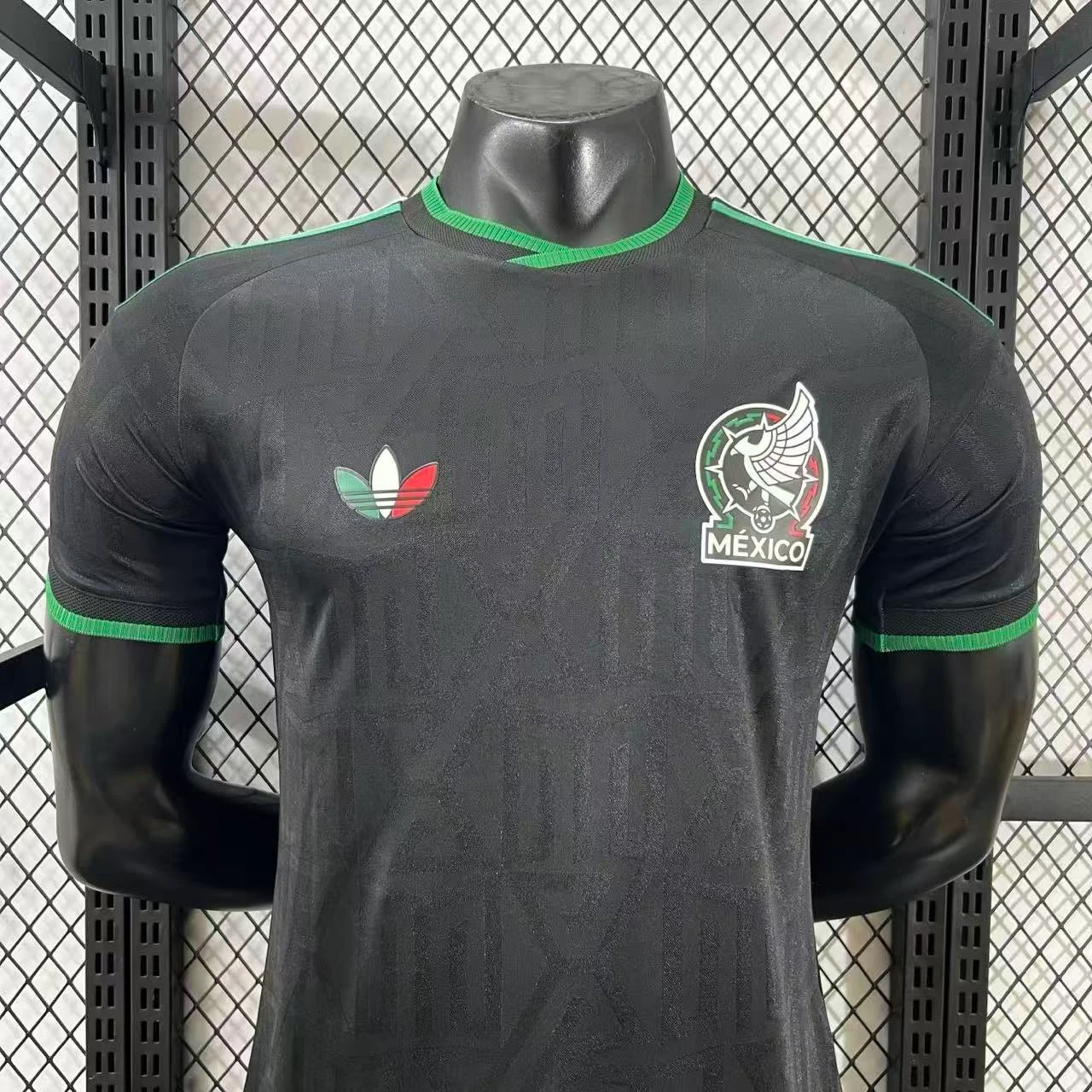 2026-27 Mexico Second Away Jersey - Player Version view 6