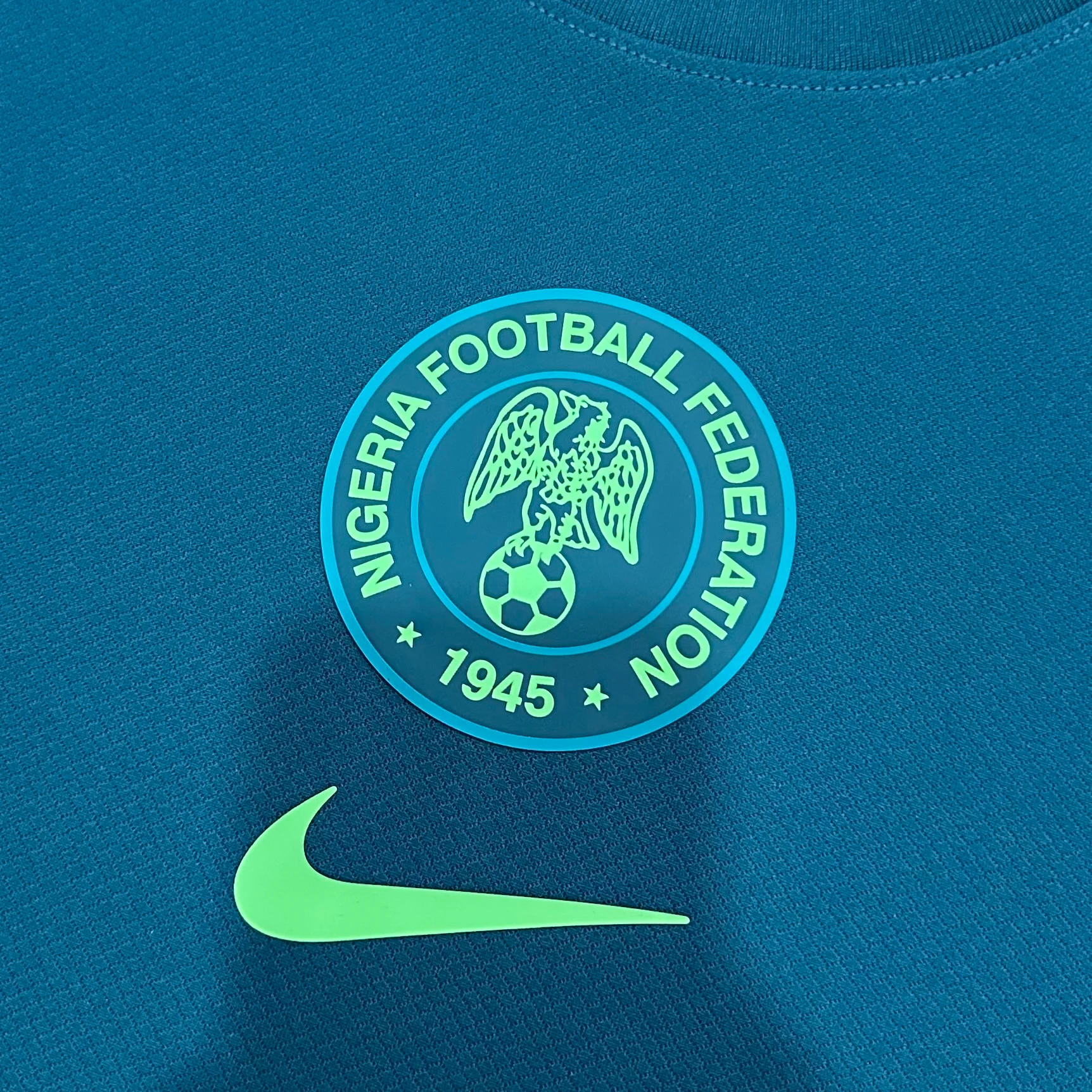2025-26 Nigeria Away Jersey view 7