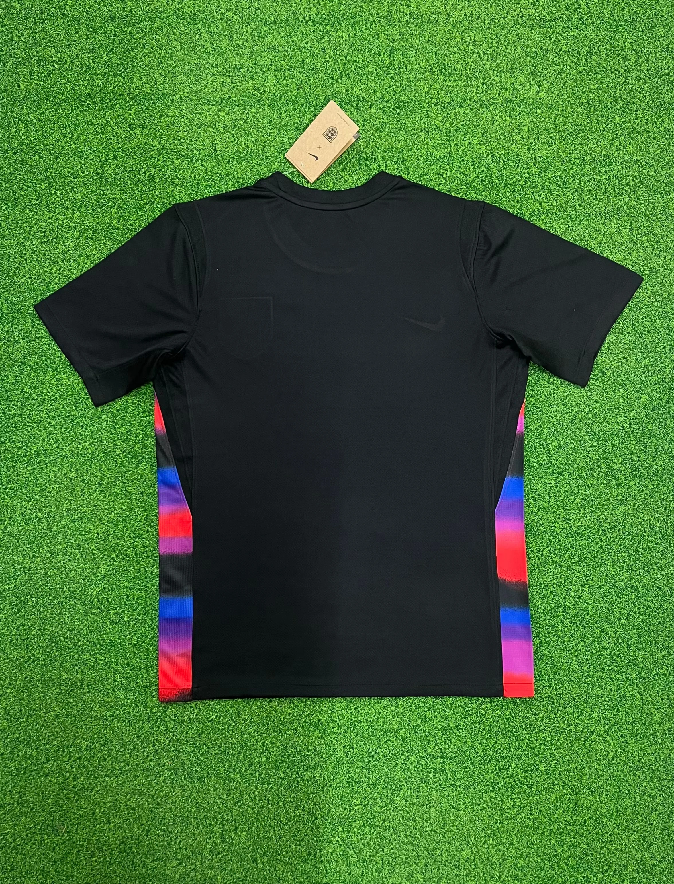 2025-26 Women's European Championship England Away Jersey view 2