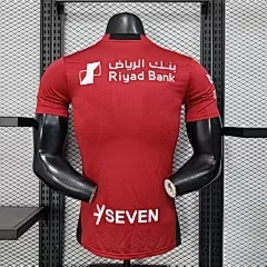2025-26 Riyadh Crescent Red Jersey - Player Edition view 2