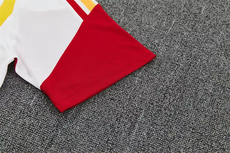 2026-27 Spain White Short-Sleeve Training Jersey view 8