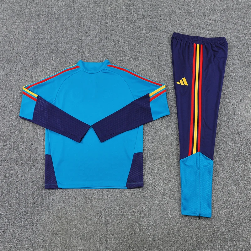 2026-27 Spain Lake Blue Half-Zip Training Jersey view 15