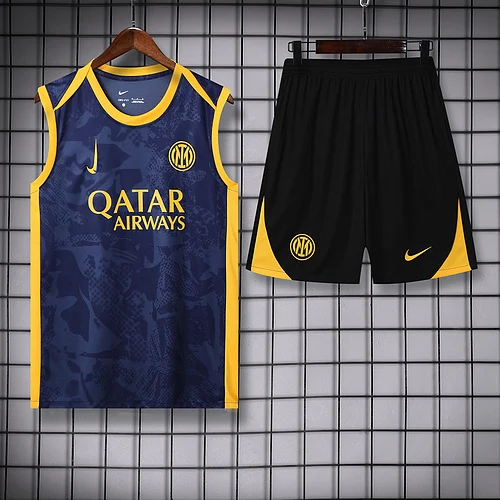 2025-26 Inter Milan Training Vest Jersey