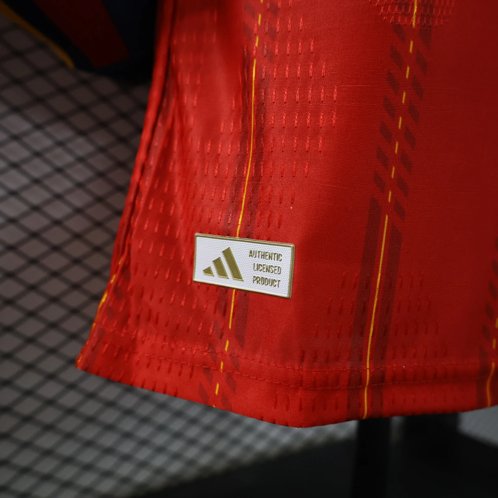 2026-27 Spain Home Long-Sleeve Jersey (with Two Stars) – Player Version view 8