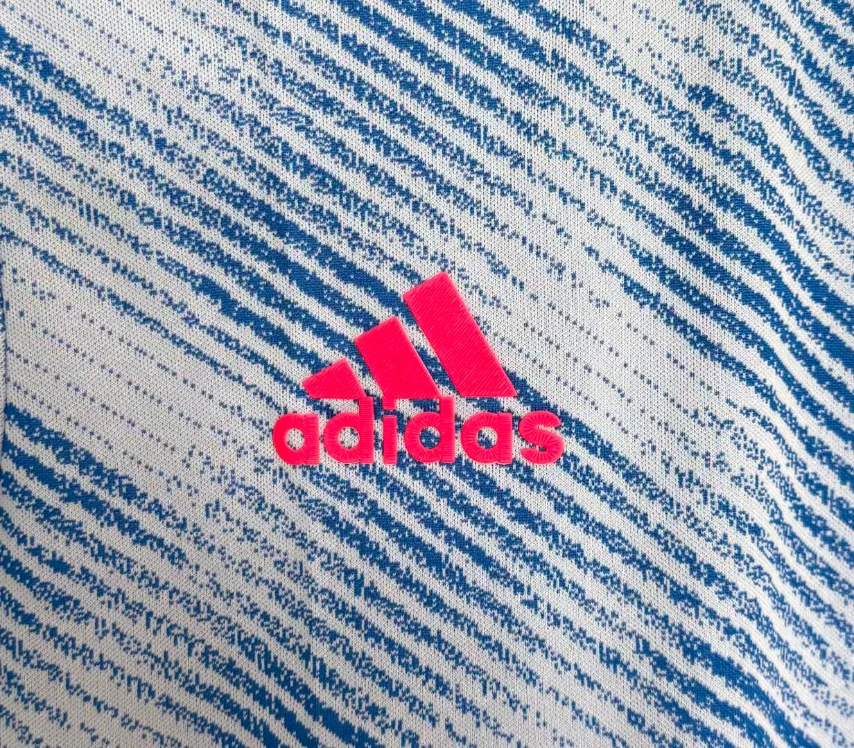 2021-22 Manchester United Away Retro Jersey – Player Version view 5
