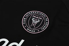 2025-26 Miami Heat Black Short Sleeve Practice Jersey view 9