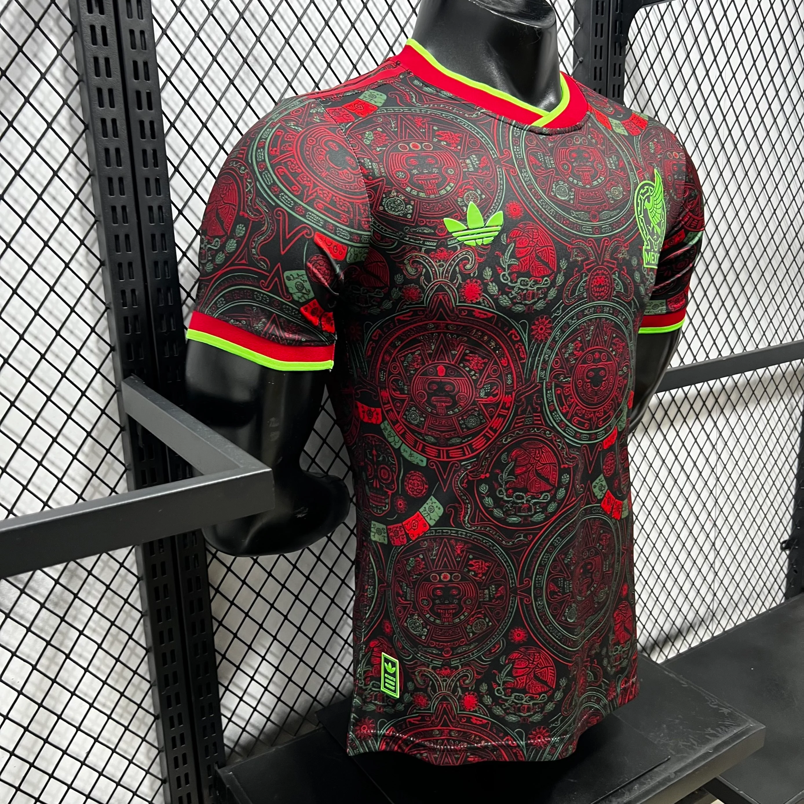 2026-27 Mexico Special Edition Jersey – Player Version view 7
