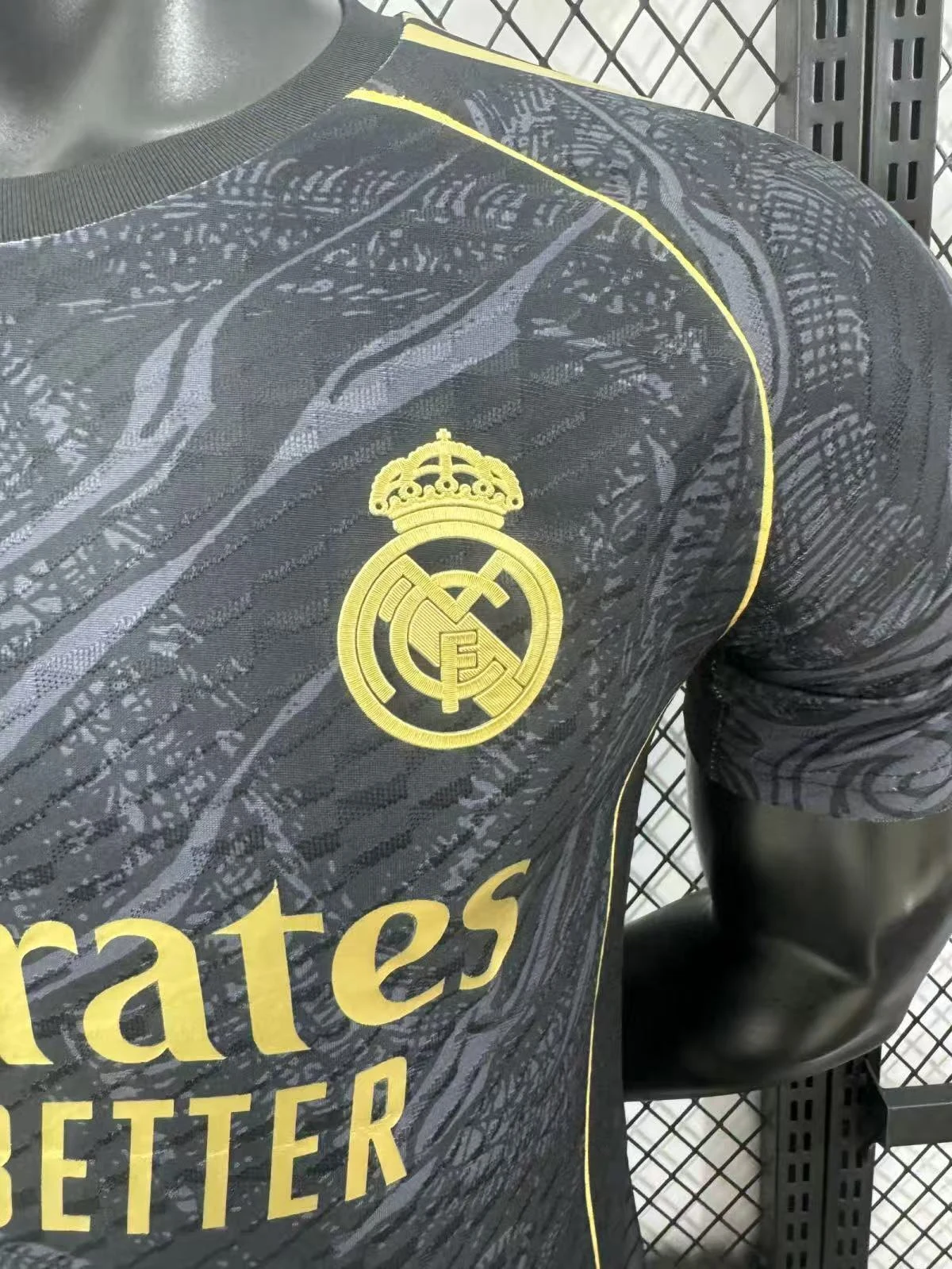 2025-26 Real Madrid Special Edition Jersey – Player Version view 5