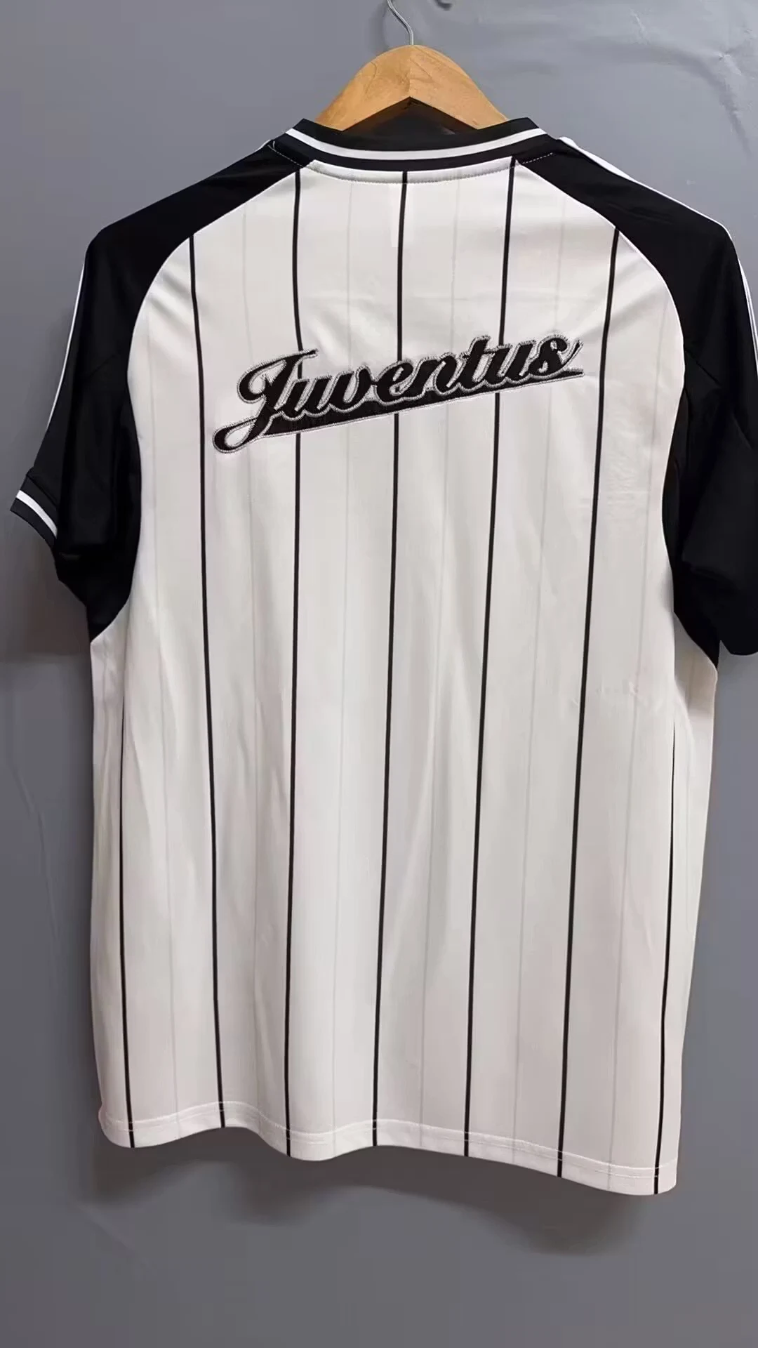 2025-26 Juventus Baseball Jersey view 2