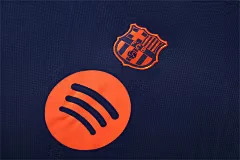 2025-26 Barcelona Royal Blue T90 Short Sleeve Training Jersey view 12